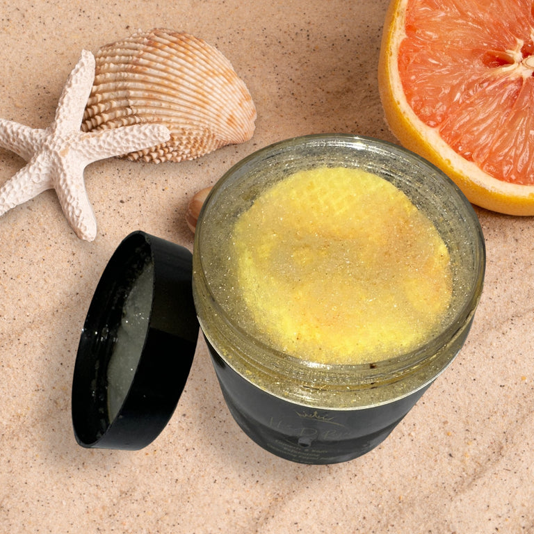 Tumeric & Koljic Exfoliating Cleansing Facial Pads