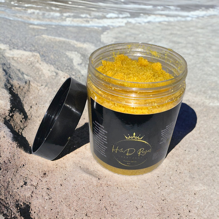 Turmeric Clear Skin Scrub (Clear skin in a bottle)